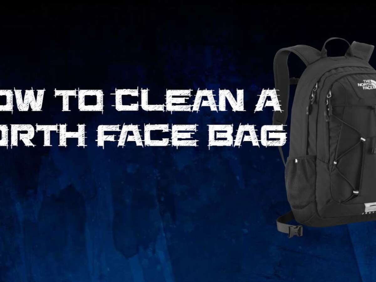 How to Wash a North Face Backpack 