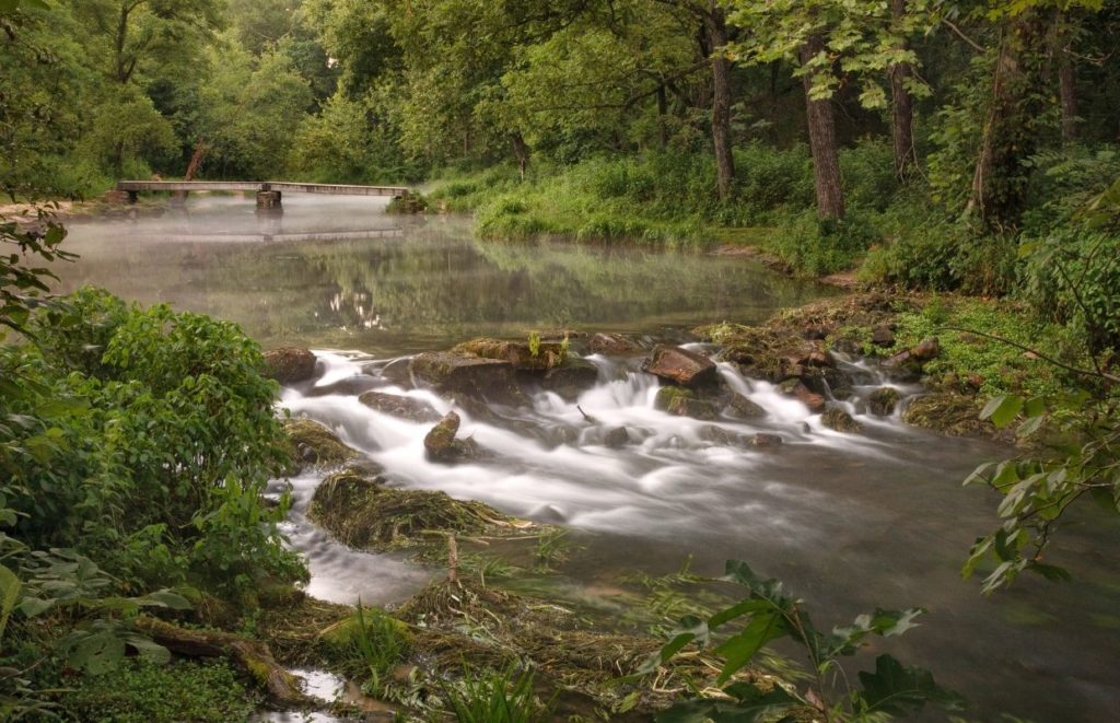 A state park in Missouri - Can You Take Rocks From State Parks