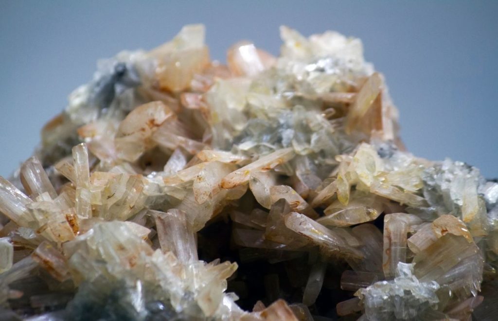 Baryte - a crystal that can be found in Missouri