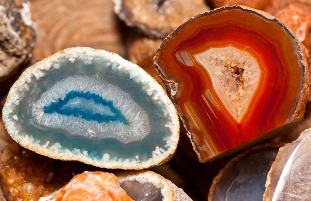 Geodes can be found in Missouri