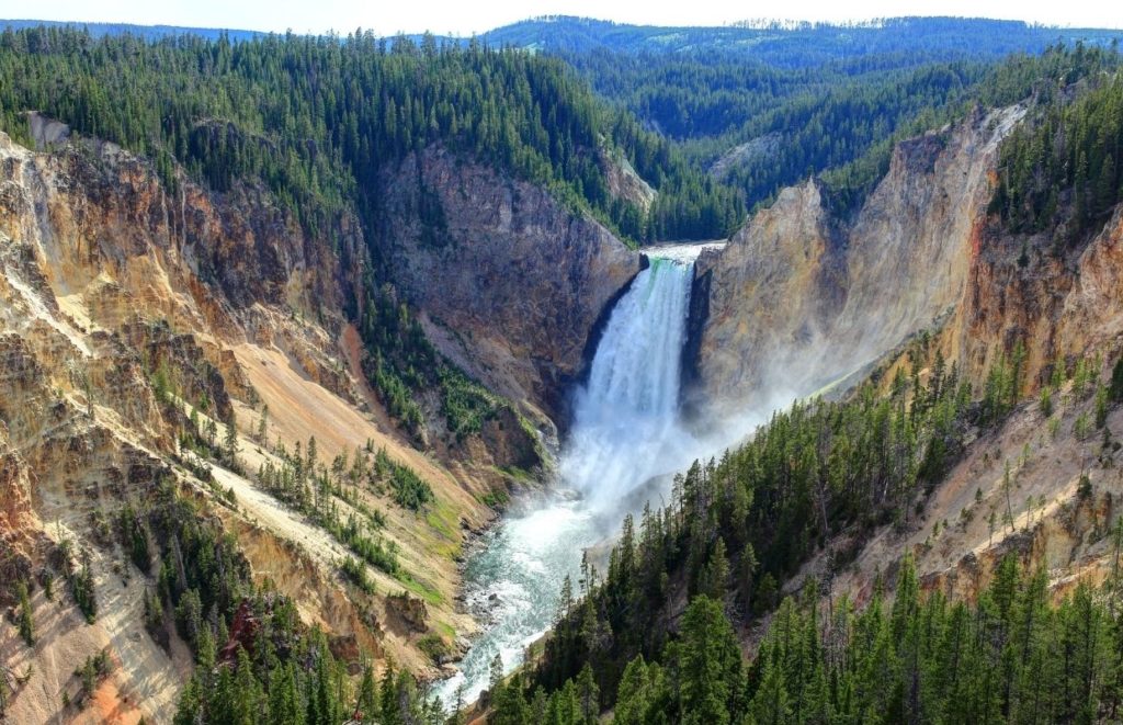 What Is Rock Hunting? - Yellowstone National Park, some where that you should not collect rocks from.