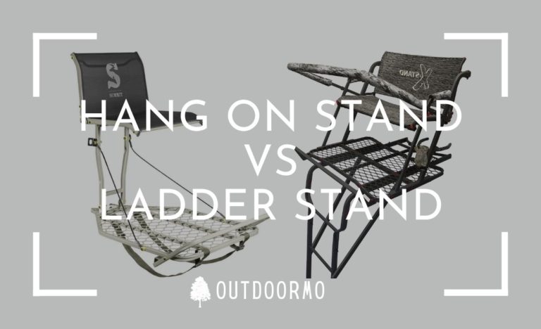 Hang on stand vs ladder stand