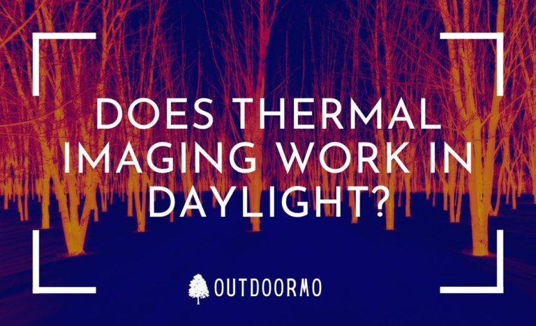 Does thermal imaging work in daylight?