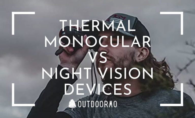 Thermal monocular vs night vision devices