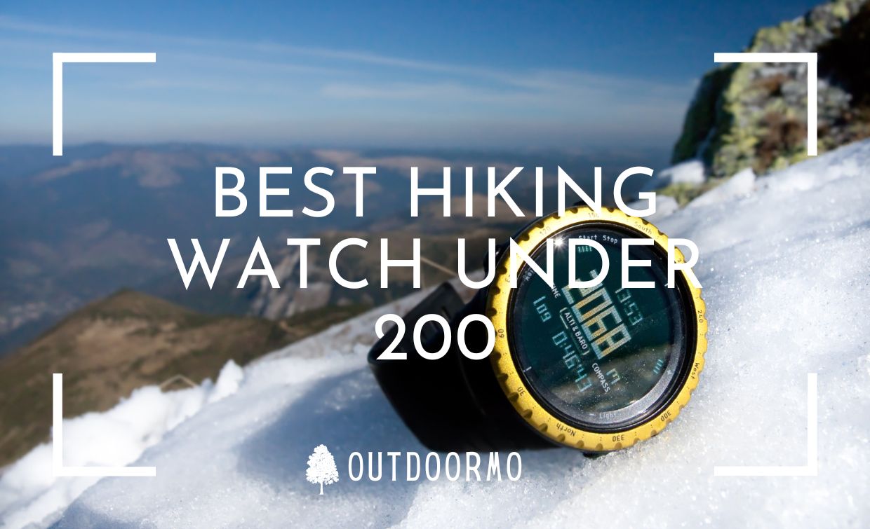 best hiking watch under 200
