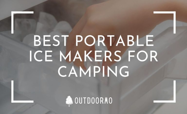 best portable ice makers for rvs and camping