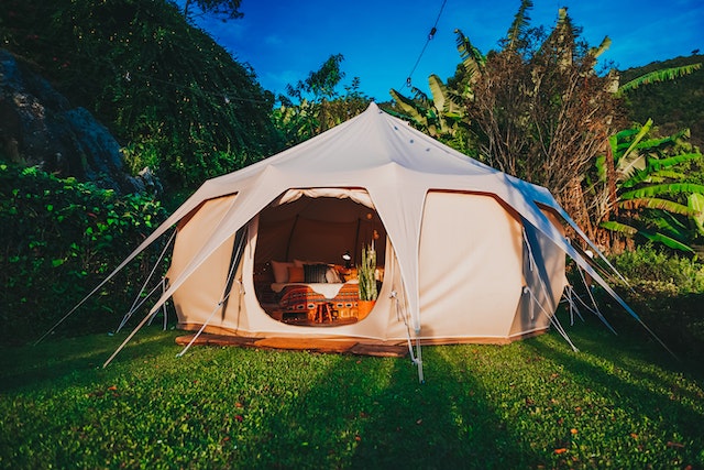 cabin like tent