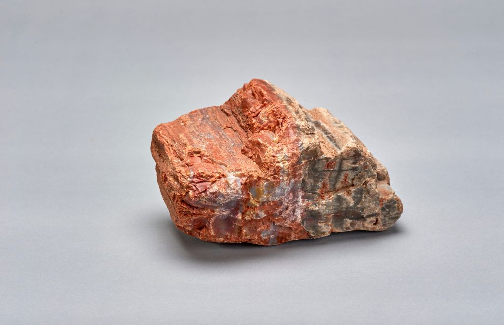 A piece of quartz rock