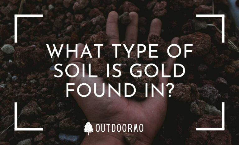 What type of soil is gold found in